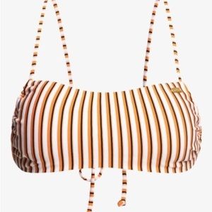 Printed Beach Classics Bandeau Bikini Top